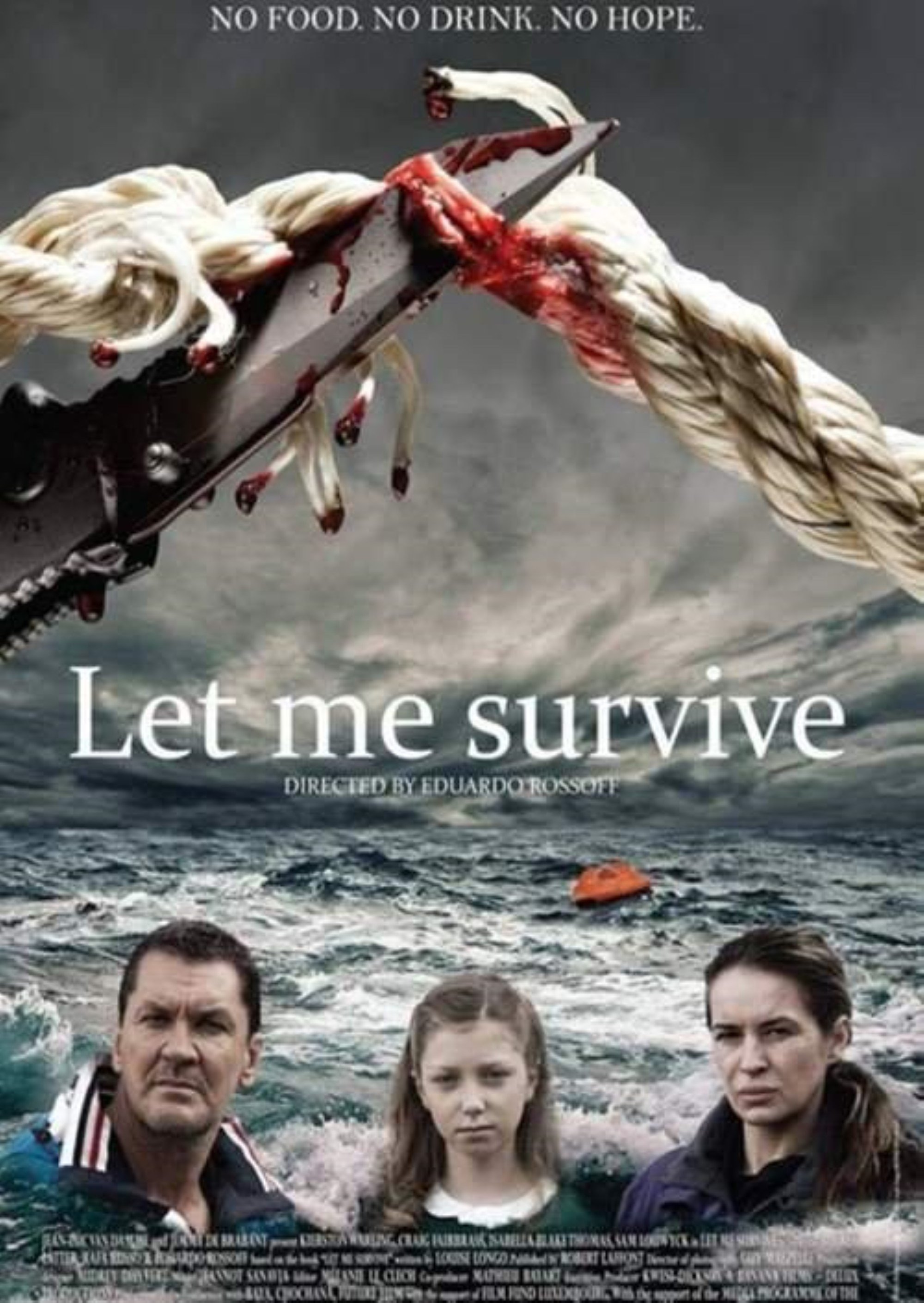 Постер Let me survive